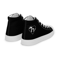 MI Love Mens high top canvas shoes - Thumbnail 25