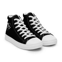 MI Love Mens high top canvas shoes - Thumbnail 26