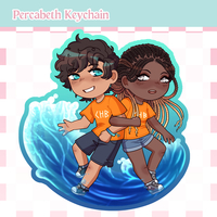 Percabeth 2.5" Acrylic Keychain - Thumbnail 1