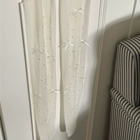 Glittering bows tights - Thumbnail 5