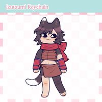 Izutsumi 2.25" Acrylic Keychain - Thumbnail 1