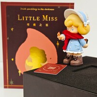 ArTToy by My own culture "LittleMiss wish for a snowy night"  - Thumbnail 8