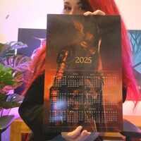 2025 Calendar - Thumbnail 1