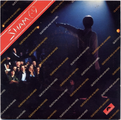 Sham 69 - Questions And Answers ep