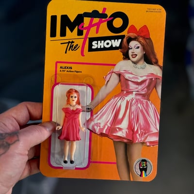 Imho the show - alexis