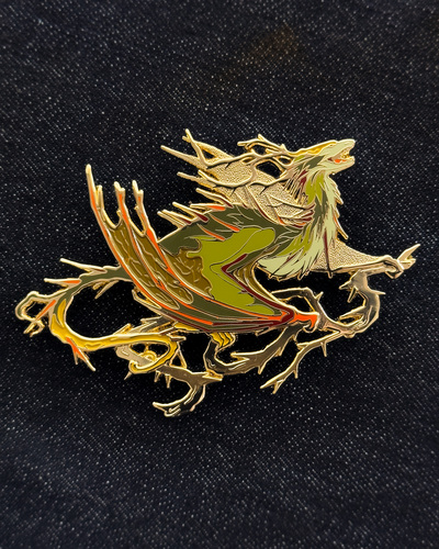 Thorn Dragon - Enamel Pin