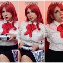 Mitsuru Kirijo - Signed 8x10 Cosplay Print