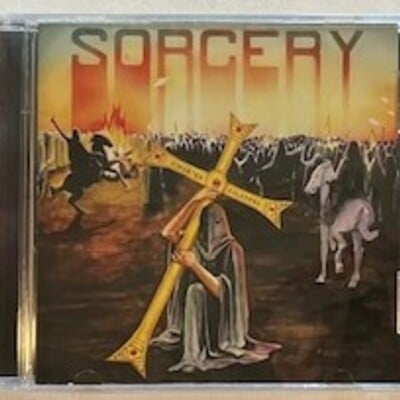 Sorcery - sinister soldiers (new import cd reissue of rare us heavy metal album from 1978 - cult metal) - Thumbnail 3