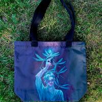 zippered eco bag - dragonflies - Thumbnail 4