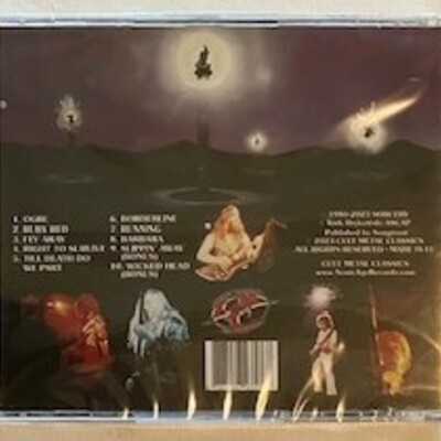Sorcery - till death do we part (new import cd reissue of rare us heavy metal album from 1980 - cult metal)