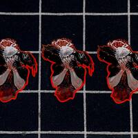 crow - glossy sticker - Thumbnail 1