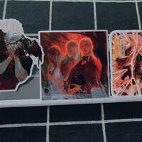 crow - glossy sticker - Thumbnail 3