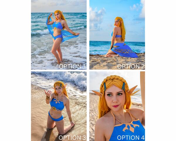Zelda Beach - Signed 8x10 Cosplay Print