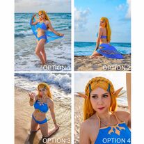 Zelda Beach - Signed 8x10 Cosplay Print