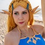Zelda Beach - Signed 8x10 Cosplay Print-1