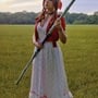 Aerith Gainsborough - Signed 8x10 Cosplay Print-1
