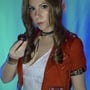 Aerith Gainsborough - Signed 8x10 Cosplay Print-3