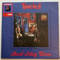 TOUCHED - Back Alley Vices (New Import LP Reissue of NWOBHM album by Cult Metal Classics) - Thumbnail 2