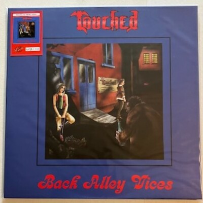 Touched - back alley vices (new import lp reissue of nwobhm album by cult metal classics)
