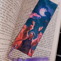 tasseled bookmark - Thumbnail 2