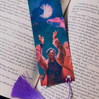 tasseled bookmark - Thumbnail 3