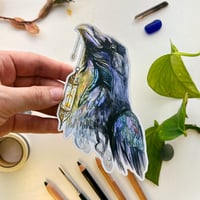 Lantern Crow - Jumbo Holo - Thumbnail 1