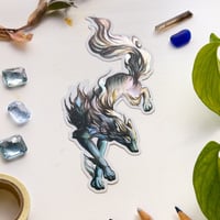 Ink Black Wolf - Jumbo Holo - Thumbnail 2