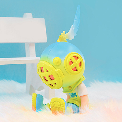 Sank Toys 5” Little Sank Good Night Series - Sunrise