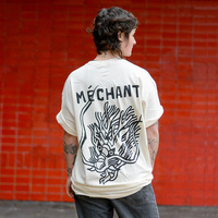 MÉCHANT - Oversize T-shirt - Thumbnail 3