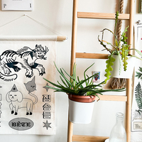 STRANGE BEASTS - Collaborative Tapestry with Isolina Minjeong - Thumbnail 1