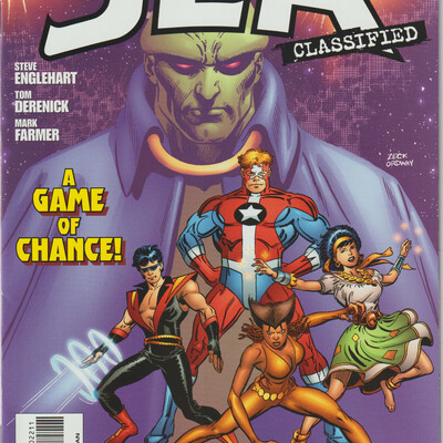 Dc comics jla classified set of 9 issues 22-25, 50-54, detroit satellite eras