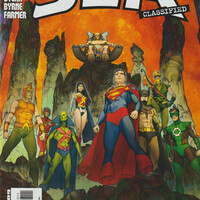 DC Comics JLA Classified set of 9 issues 22-25, 50-54, Detroit satellite eras - Thumbnail 7