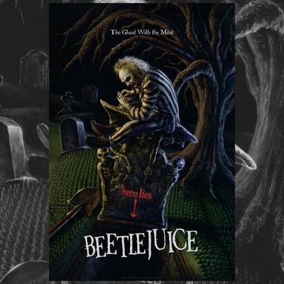 Beetlejuice poster 