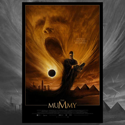 The Mummy Poster - Foil Variant