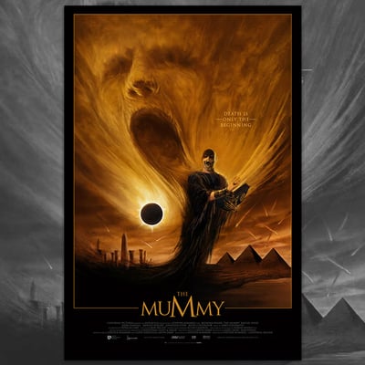 The Mummy Poster 