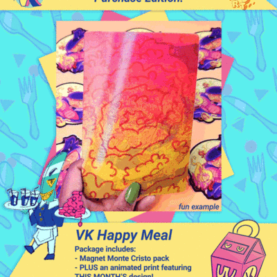 The virtual-k secret menu -- one time purchase edition✨