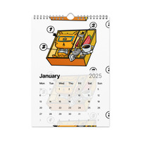 ALLEYCAT Wall calendar (2025) - Thumbnail 1