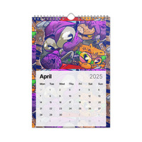 ALLEYCAT Wall calendar (2025) - Thumbnail 4