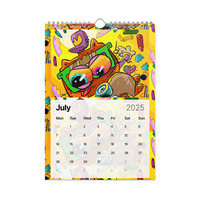 ALLEYCAT Wall calendar (2025) - Thumbnail 7