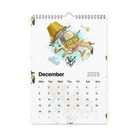 ALLEYCAT Wall calendar (2025) - Thumbnail 12