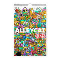 ALLEYCAT Wall calendar (2025) - Thumbnail 13