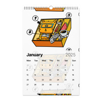 ALLEYCAT Wall calendar (2025) - Thumbnail 14