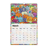 ALLEYCAT Wall calendar (2025) - Thumbnail 16