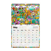 ALLEYCAT Wall calendar (2025) - Thumbnail 18
