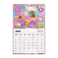 ALLEYCAT Wall calendar (2025) - Thumbnail 19