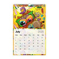 ALLEYCAT Wall calendar (2025) - Thumbnail 20