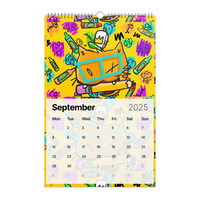 ALLEYCAT Wall calendar (2025) - Thumbnail 22