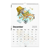 ALLEYCAT Wall calendar (2025) - Thumbnail 25