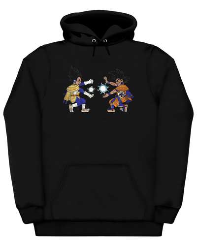 DBaZteca Black Hoodie FRONT PRINT