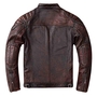  Mens Jacket Brown Real Leather Jacket Brown Leather Jacket 2024-1
